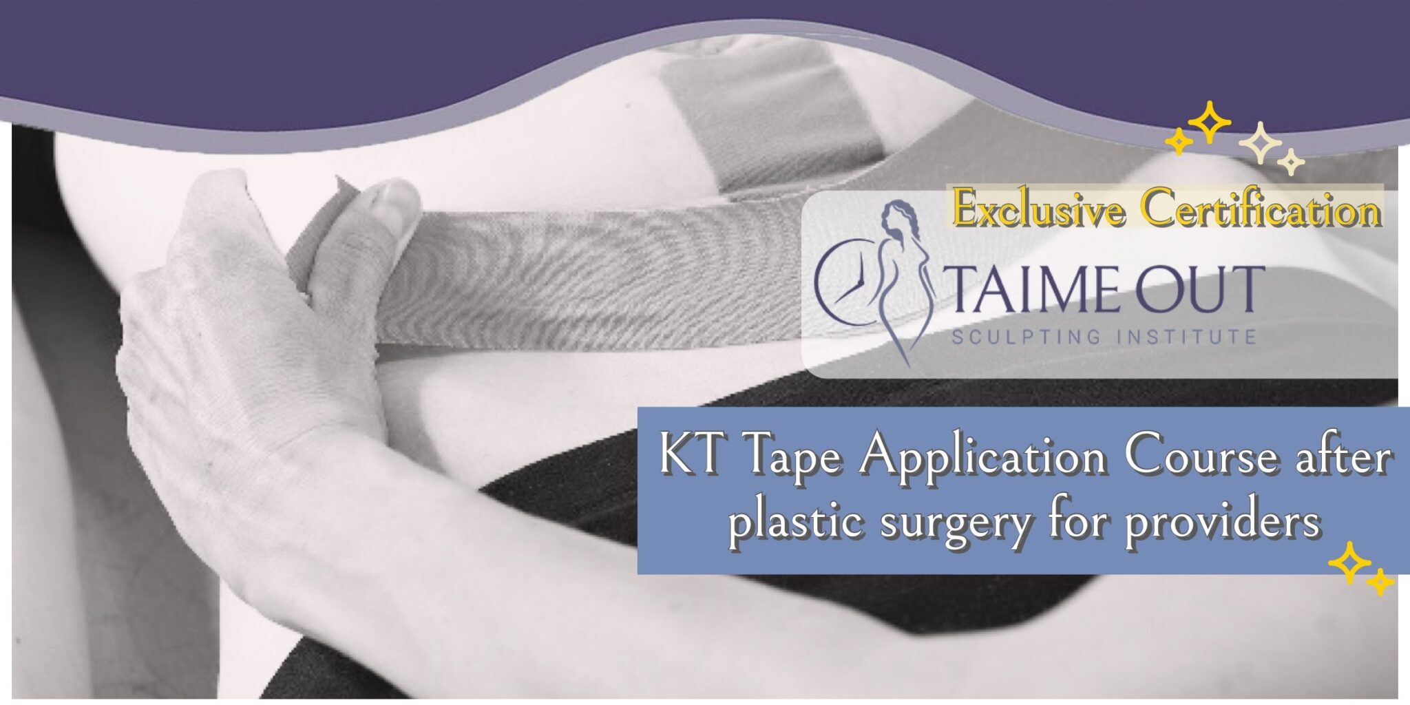 KT Tape Application Training For Providers Taime Out Sculpting Institute